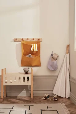 Kids Concept 5 SAGA Knagerække, Blonde