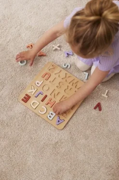 Kids Concept A-Z Puslespil