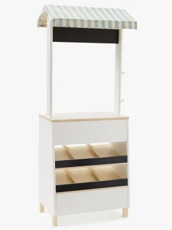 Kids Concept Bistro Markedsbod, Hvid/Multi