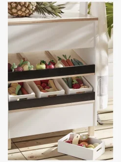 Kids Concept Bistro Markedsbod, Hvid/Multi