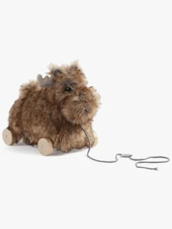 Kids Concept Edvin Trækdyr Elg, Brun