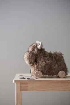 Kids Concept Edvin Trækdyr Elg, Brun