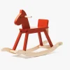 Kids Concept Gyngehest Carl Larsson, Rødorange