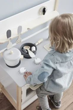 Kid's Concept Legekøkken, Natur/Hvid