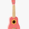 Kid's Concept Legetøjsguitar Blomst, Pink