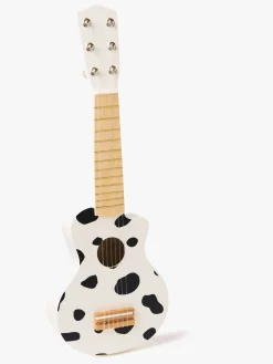 Kid's Concept Legetøjsguitar, Sort/Hvid