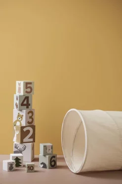 Kids Concept Legetunnel, Naturhvid