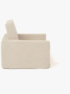 Kid's Concept Lænestol Foldbar, Naturhvid