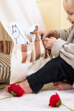 Kid's Concept Mumitroldene Legetelt med Figurer