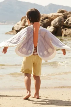 Kid's Concept Sommerfugl Kostume Maxi Dress-Up, Lilla