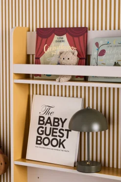 Kid's Concept STAR Bogreol, Grå Sennep