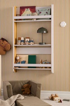 Kid's Concept STAR Bogreol, Grå Sennep