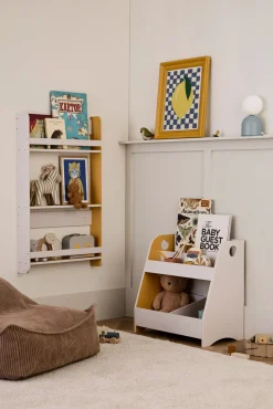 Kid's Concept STAR Bogreol, Grå Sennep