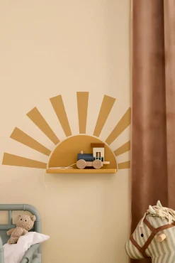 Kid's Concept STAR Hylde Cirkel inkl Klistermærke, Sennep