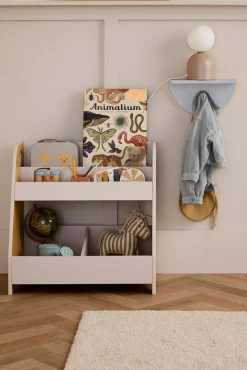 Kid's Concept STAR Opbevaringsreol, Grå Sennep