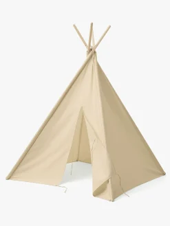 Kids Concept Tipi-telt, Beige
