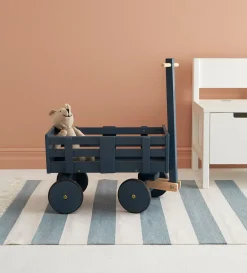 Kids Concept Trækvogn Carl Larsson, Blå