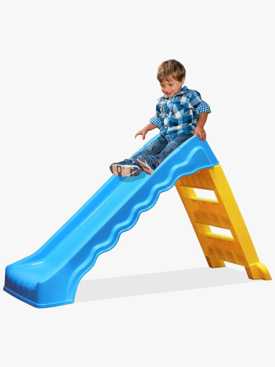 Kids Zone Fun Rutsjebane, Blå