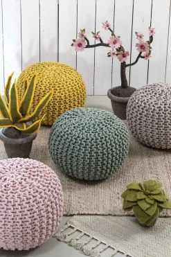 KidsDepot Bundy Puf, Yellow