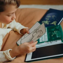 Kidywolf KIDYDRAW MINI Tegnetablet LCD Verdens Dyr