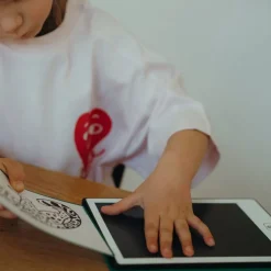 Kidywolf KIDYDRAW MINI Tegnetablet LCD Verdens Dyr