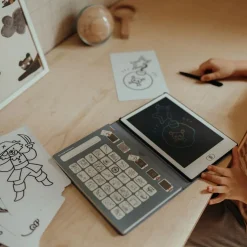 Kidywolf KIDYDRAW MINI Tegnetablet LCD Pirat