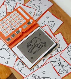 Kidywolf KIDYDRAW MINI Tegnetablet LCD Kawaii
