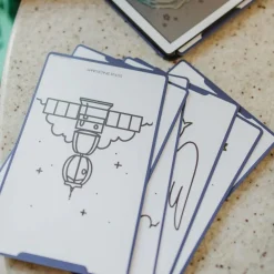 Kidywolf KIDYDRAW MINI Tegnetablet LCD Galakse