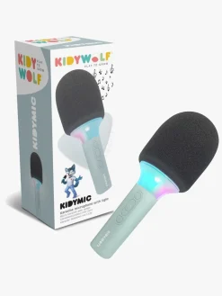 Kidywolf KIDYMIC Karaokemikrofon All-in-One, Grøn