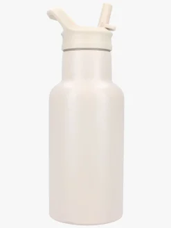 Kidzroom Beary Excited  Rustfrit stål Drikkedunk 350ml, Beige