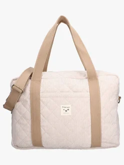 Kidzroom Care Milan Thinking Little Thoughts Pusletaske, Beige