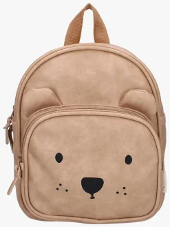 Kidzroom Rygsæk Beary Excited 5L, Sandfarvet