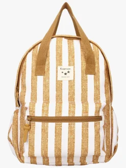 Kidzroom Rygsæk Stripe Frenzy, Brun