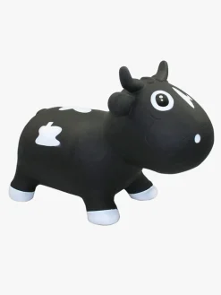 KidZZfarm Hoppedyr Ko, Sort