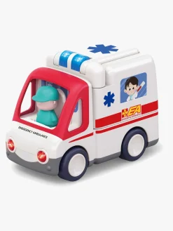 Kinder and Kids Ambulance med Lys- og Lydfunktion, Multifarvet