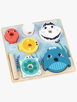 Kinder and Kids 2-i-1 Børnepuslespil og Stabletårn