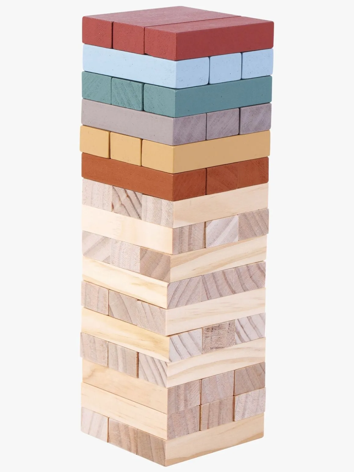 Kinder and Kids Tumbling Tower Spil, Multifarvet