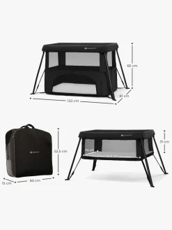 Kinderkraft CAMI Weekendseng, Grey