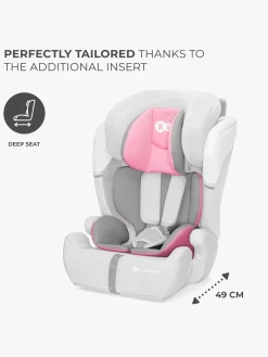 Kinderkraft COMFORT UP i-Size Autostol, Pink