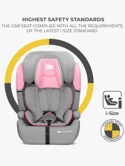 Kinderkraft COMFORT UP i-Size Autostol, Pink