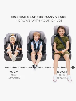 Kinderkraft COMFORT UP i-Size Autostol, Pink