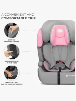 Kinderkraft COMFORT UP i-Size Autostol, Pink