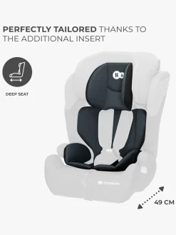 Kinderkraft COMFORT UP i-Size Autostol, Black