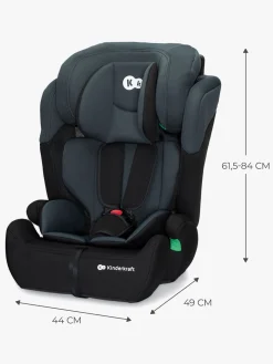 Kinderkraft COMFORT UP i-Size Autostol, Black