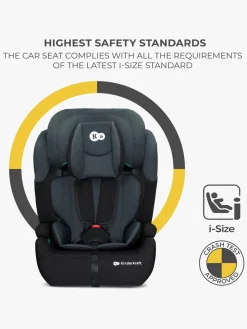 Kinderkraft COMFORT UP i-Size Autostol, Black