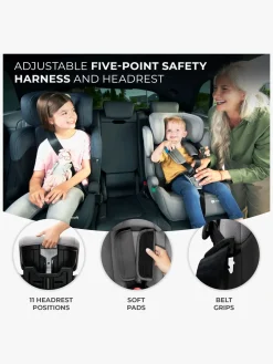 Kinderkraft COMFORT UP i-Size Autostol, Black