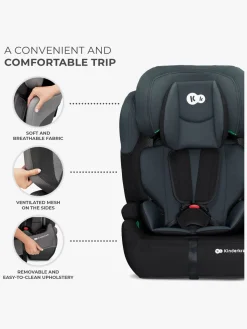 Kinderkraft COMFORT UP i-Size Autostol, Black
