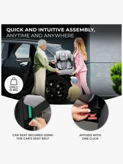 Kinderkraft COMFORT UP i-Size Autostol, Green