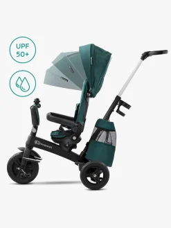 Kinderkraft EASYTWIST Midnight Trehjulet Cykel, Grøn