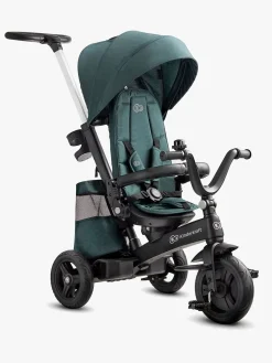 Kinderkraft EASYTWIST Midnight Trehjulet Cykel, Grøn